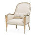 AICO Villa Cherie Accent Chair in Caramel image