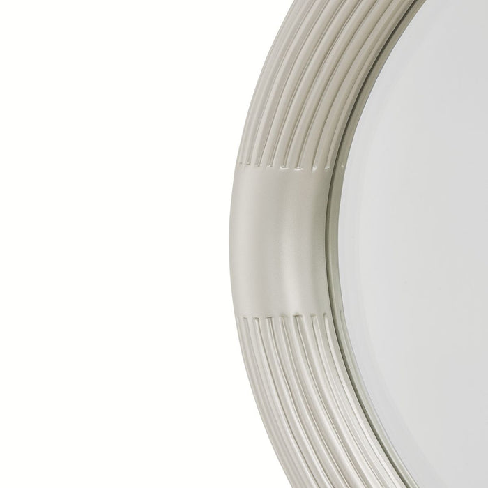 AICO Lanterna Dresser Mirror in Silver Mist