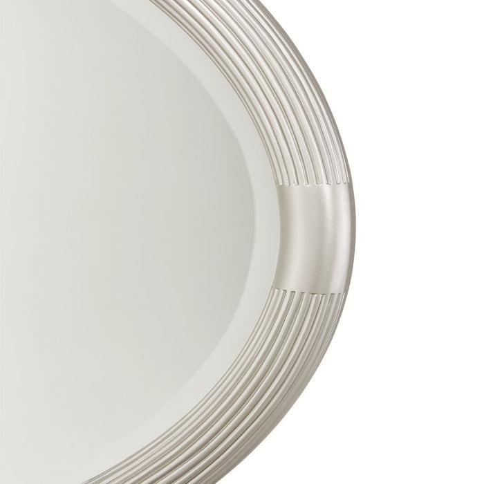 AICO Lanterna Sideboard Mirror in Silver Mist