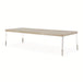 AICO Furniture Penthouse Rectangular Dining Table in Ash Gray image