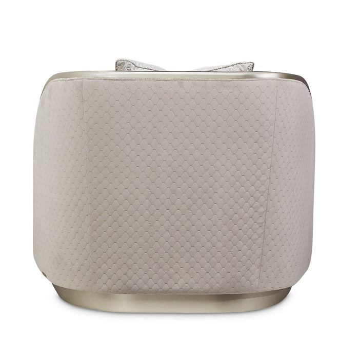 AICO Lanna Matching Chair in Storm Silver Mist