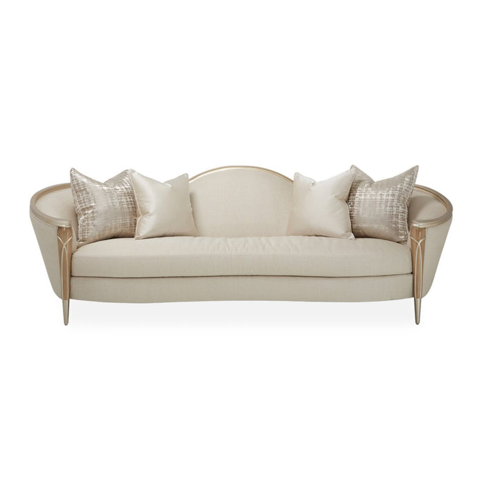 AICO Villa Cherie Sofa in Caramel