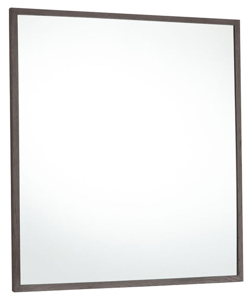 Palliser Maddox Portrait Mirror in Sea Gray 112-401 image