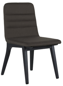 Palliser Furniture Mix and Match Dining Fredrick Side Chair in Black/Gray (Set of 2) 119-122 image