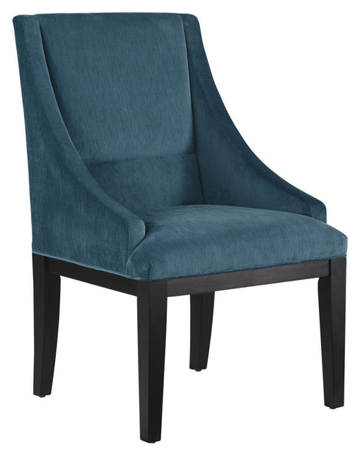 Palliser Furniture Mix and Match Dining Diana Wing Chair in Dark Teal (Set of 2) 119-124 image