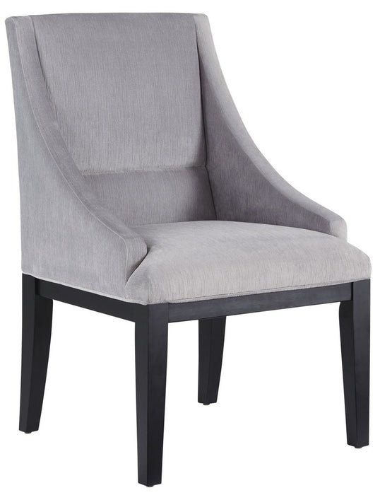 Palliser Furniture Mix and Match Dining Diana Wing Chair in Grey (Set of 2) 119-126 image