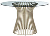 Palliser Furniture Mix and Match Dining Naomi Round Dining Table in Gold 119-1575K image