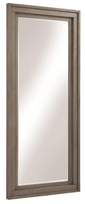 Palliser Furniture Venice Floor Mirror in Silver Oak 120-402 image