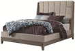 Palliser Furniture Venice Queen Upholstered Panel Bed in Silver Oak 120-921KQ image