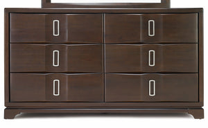 Palliser (Casana) Furniture Woodward Ave (Brooke) Dresser w/Wood Top in Deep Coffee 216-456 image