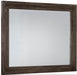 Palliser (Casana) Furniture Bravo (Albany) Landscape Mirror in Warm Platinum Oak 237-401 image