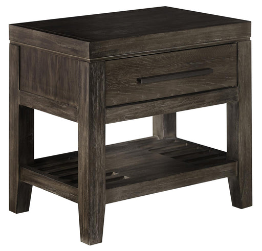 Palliser (Casana) Furniture Bravo (Albany) Nightstand in Warm Platinum Oak 237-430 image