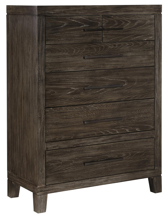 Palliser (Casana) Furniture Bravo (Albany) Chest in Warm Platinum Oak 237-436 image