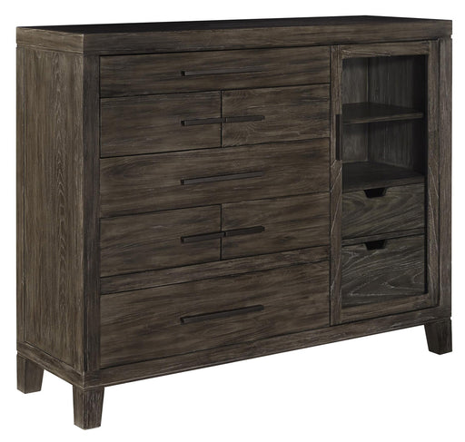 Palliser (Casana) Furniture Bravo (Albany) Drawer/Door Chest in Warm Platinum Oak 237-438 image
