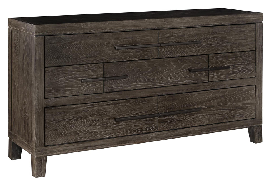 Palliser (Casana) Furniture Bravo (Albany) Dresser in Warm Platinum Oak 237-457 image