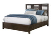 Palliser (Casana) Furniture Bravo (Albany) King Panel Bed in Warm Platinum Oak 237-950KK image