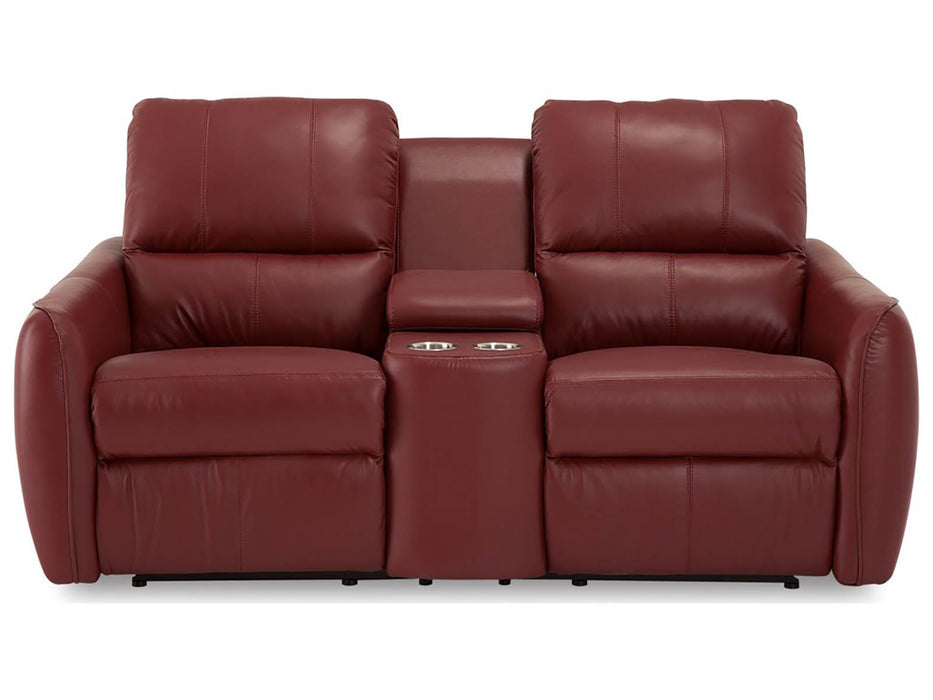 Palliser Arlo Power Console Loveseat with Cupholder 41130-68 image