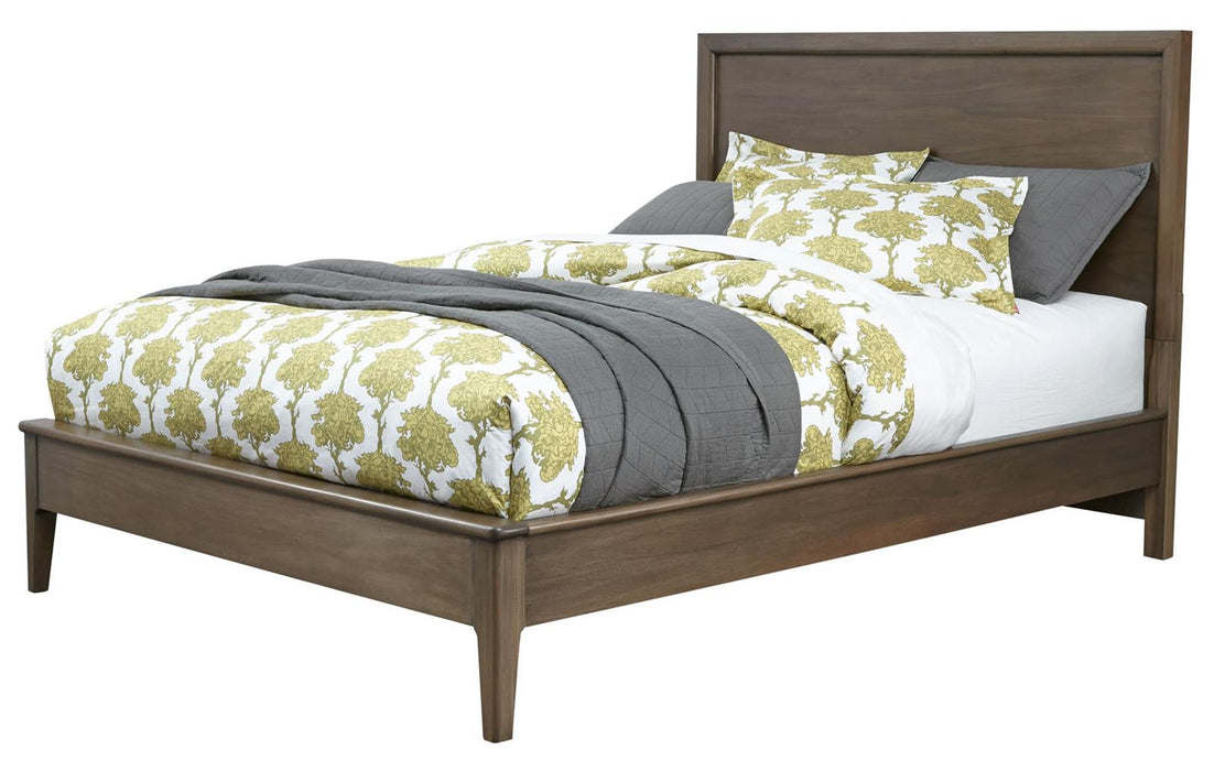 Palliser Furniture Hayden Queen Panel Bed in Natural Mahogany 735-901KQ image