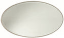 Palliser Furniture Alexandra Oval Mirror in Frosted Ash 760-401 image