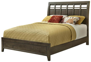 Palliser (Casana) Furniture Hammond (Talia) Queen Panel Bed in Dark Mink image