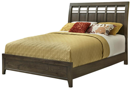 Palliser (Casana) Furniture Hammond (Talia) Queen Panel Bed in Dark Mink image