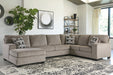 Ballinasloe Signature Design by Ashley 3-Piece Sectional with Chaise image