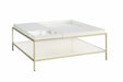 Palliser Delany Square Cocktail Table in Ivory/ Champagne 860-060 image
