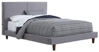 Palliser Furniture Talbot Queen Upholstered Platform Bed in Light Gray 934-921KQ image