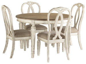 Realyn 5-Piece Dining Room Set image