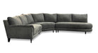 Palliser Aubner Right Hand Facing Chaise Sectional image