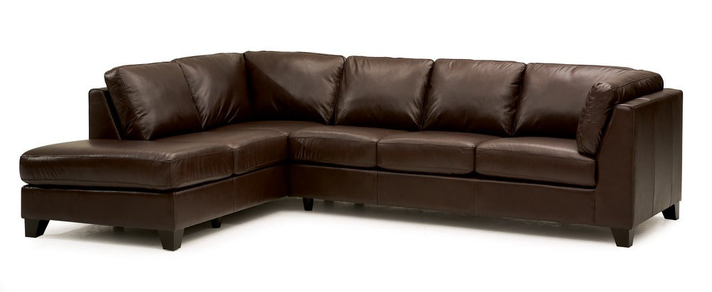 Palliser Como 2-Piece Sectional w/ RHF Sofa in Leather 77202 image