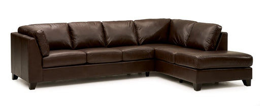 Palliser Como 2-Piece Sectional w/ LHF Sofa in Leather 77202 image