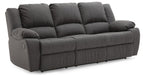 Palliser Furniture Delaney Fabric Sofa Recliner 41040-51 image