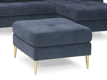 Palliser Furniture Sherbrook Fabric Square Ottoman 77407-04 image