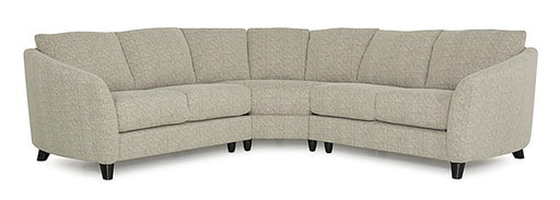 Palliser Alula Right Hand Facing Loveseat with Corner Curve Sectional image