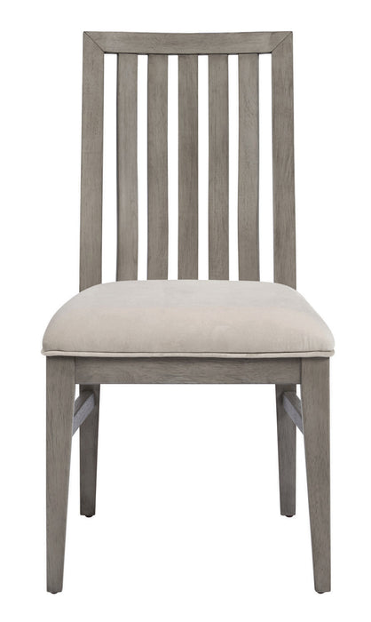 Palliser Furniture Venice Upholstered Side Chair in Grey (Set of 2) 120-120 image