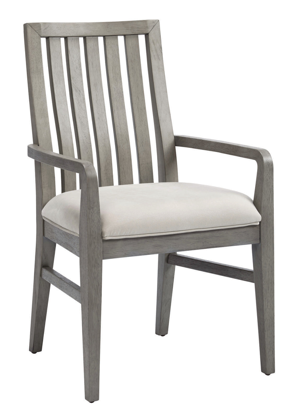 Palliser Furniture Venice Upholstered Arm Chair in Grey (Set of 2) 120-122 image