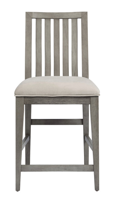 Palliser Furniture Venice Cafe Chair in Grey Set of 2 120-140 image
