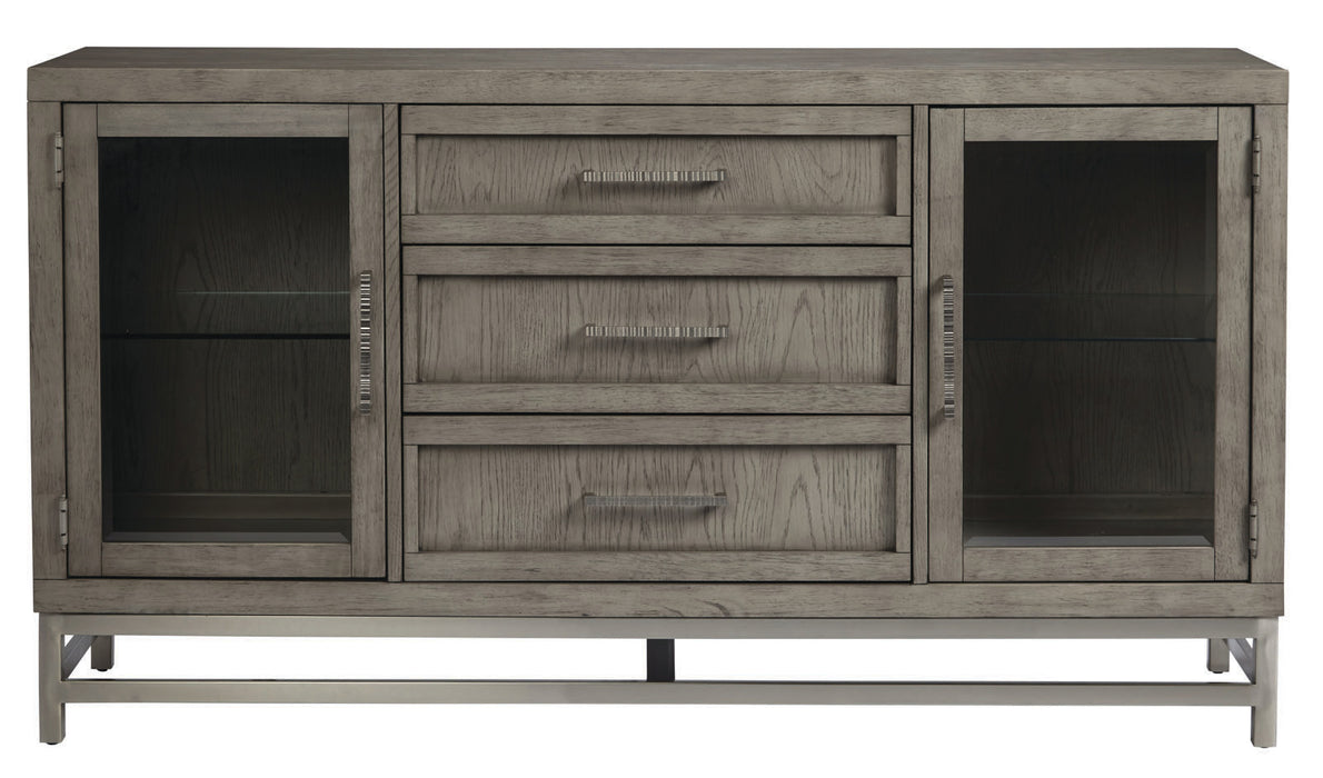 Palliser Furniture Venice Buffet with 3 Drawers and 2 Doors in Grey 120-177 image