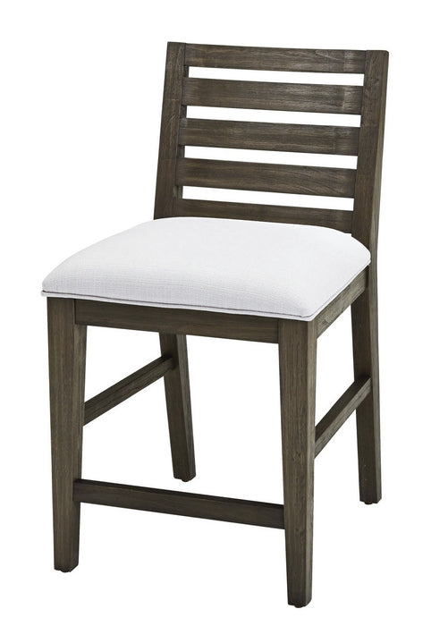 Palliser Furniture Bravo Slat Back Side Chair in Brown Set of 2 237-122 image