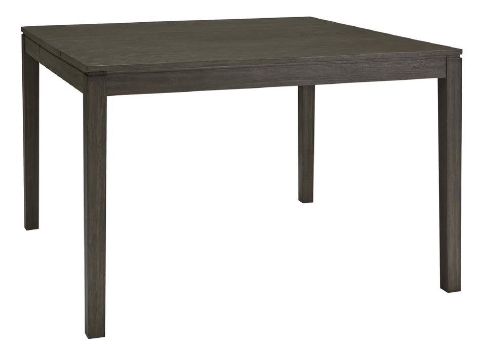 Palliser Furniture Bravo Square Cafe Table with Leaf in Brown 237-160 image