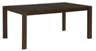 Palliser Furniture Montreal Rectangular Dining Table in Brown 525-152 image