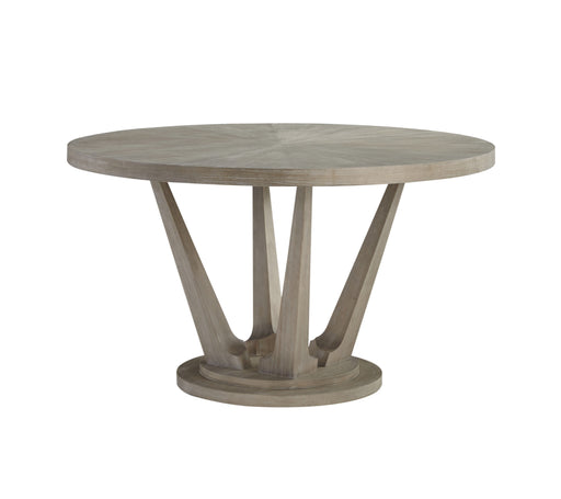 Palliser Furniture Alexandra Round Dining Table in Frosted Ash 760-155 image