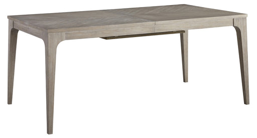 Palliser Furniture Alexandra Rectangular Extendable Dining Table in Frosted Ash 760-150 image