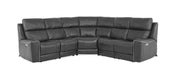 Palliser Furniture Hastings Power Sectional with Power Recliner, Headrest & Lumbar 41068-L2/9X/L1 image