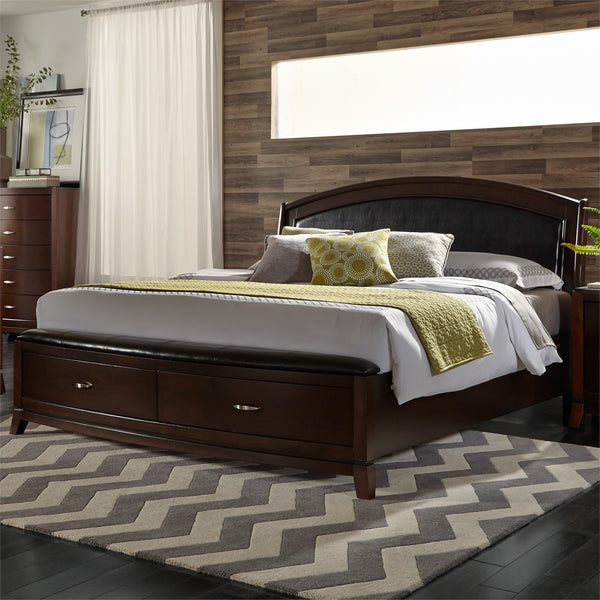 Avalon Collection 5 pc Bedroom Set