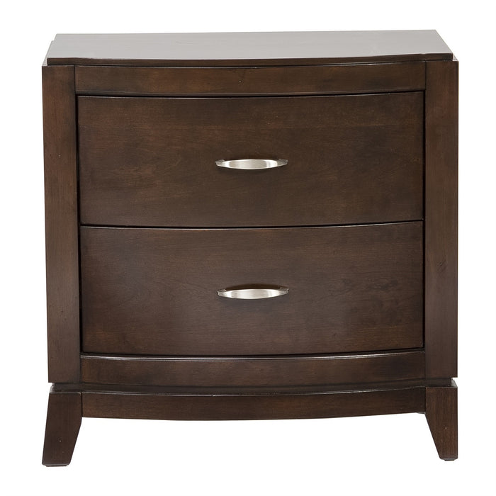 Avalon Collection 2 Drawer Nightstand