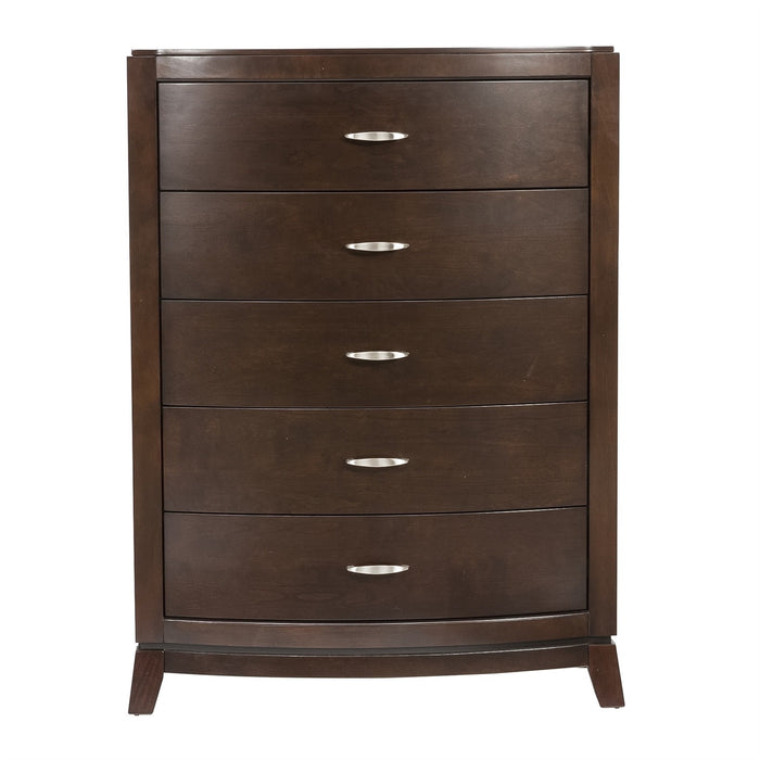 Avalon Collection 5 Drawer Chest
