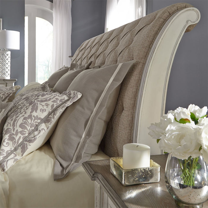 Abbey Park Upholstered Sleight Bed