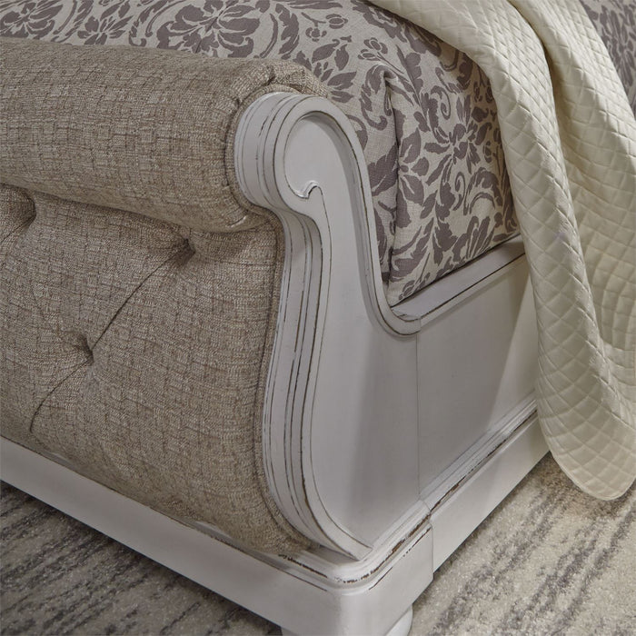 Abbey Park Upholstered Sleight Bed